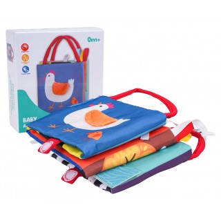 Sada senzorických kníh pre najmenších