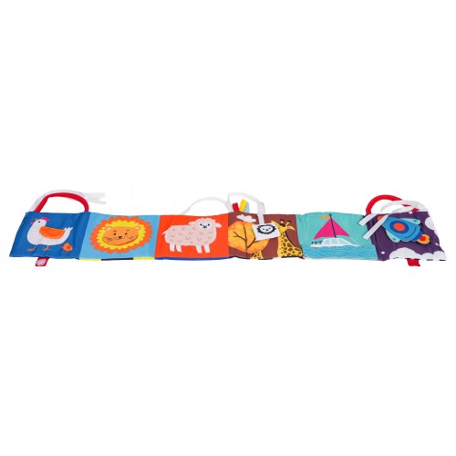 Sada senzorických kníh pre najmenších