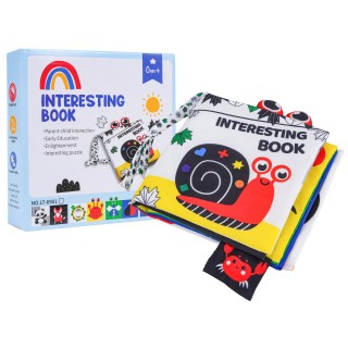 MEGA senzorická kniha pre najmenších