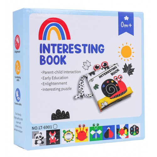 MEGA senzorická kniha pre najmenších