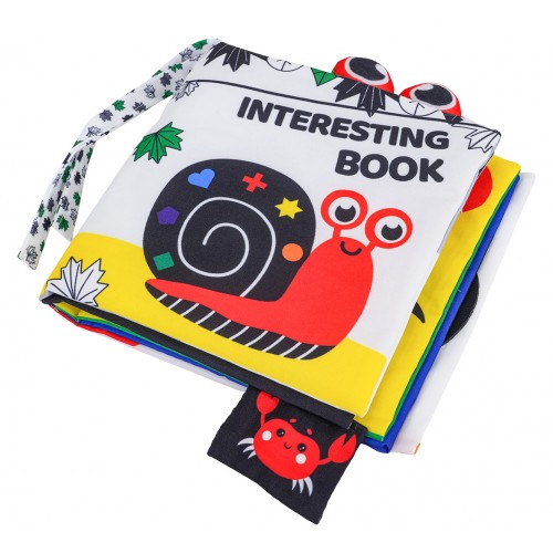 MEGA senzorická kniha pre najmenších