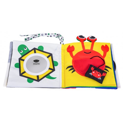 MEGA senzorická kniha pre najmenších