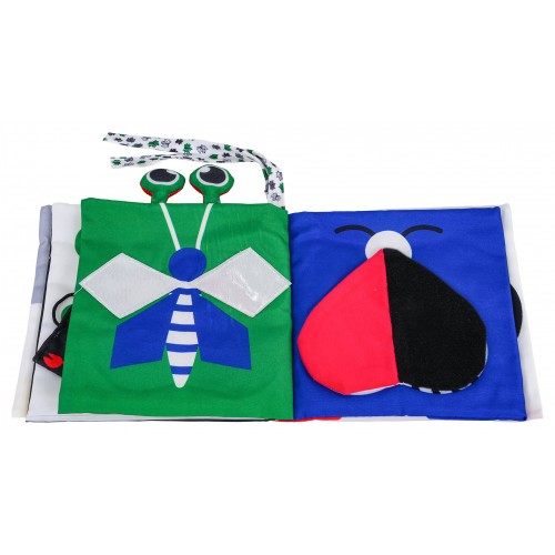 MEGA senzorická kniha pre najmenších