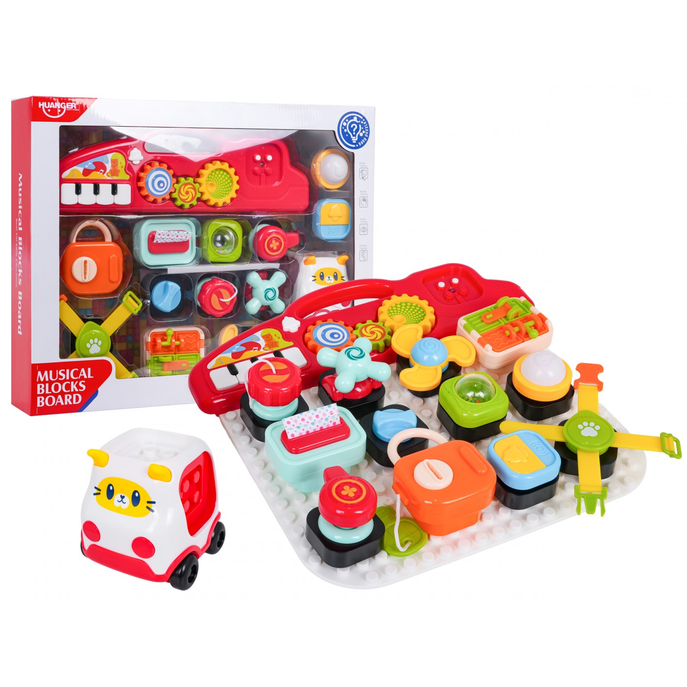 Multifunkčná doska + príslušenstvo