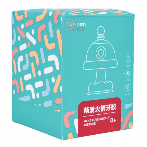 Hryzátko Ružový kvet + Balenie