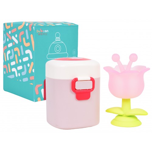 Hryzátko Ružový kvet + Balenie