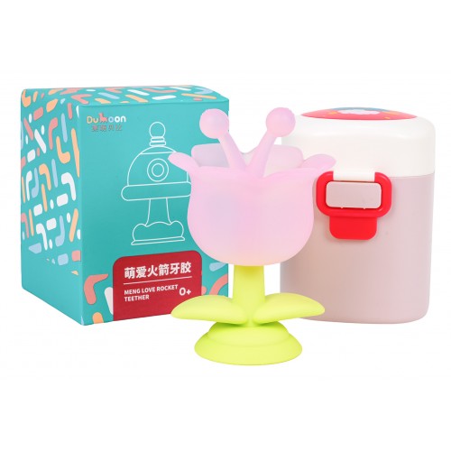 Hryzátko Ružový kvet + Balenie