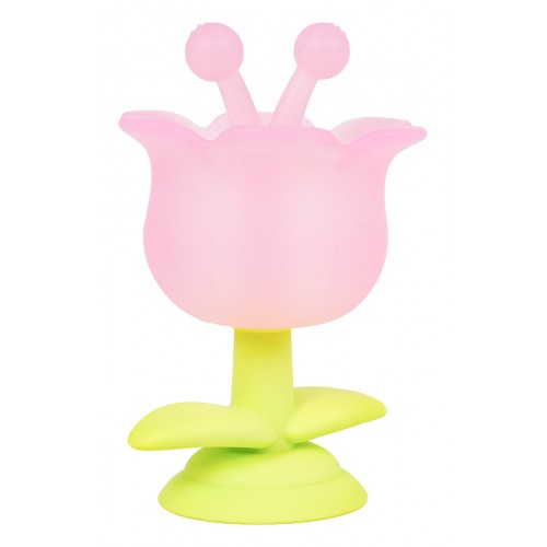 Hryzátko Ružový kvet + Balenie