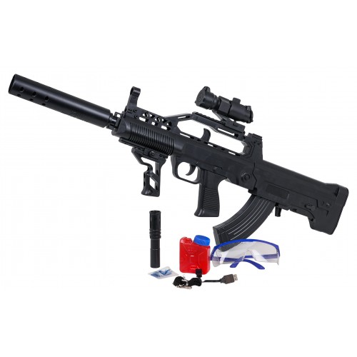 Vodná guľôčka QBZ95 + príslušenstvo