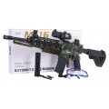Puška M416 Water Diabolo + príslušenstvo
