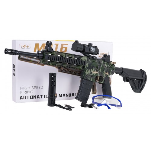 Puška M416 Water Diabolo + príslušenstvo