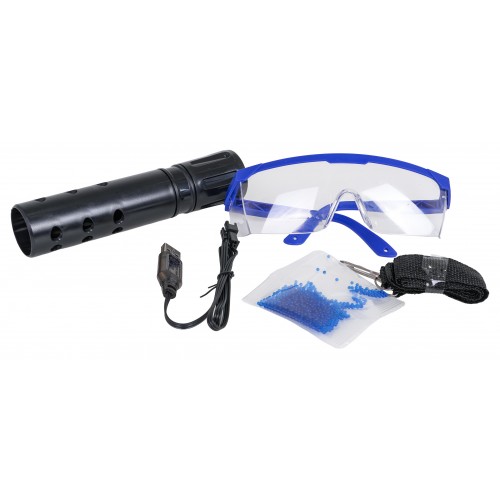 Puška M416 Water Diabolo + príslušenstvo