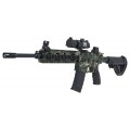 Puška M416 Water Diabolo + príslušenstvo