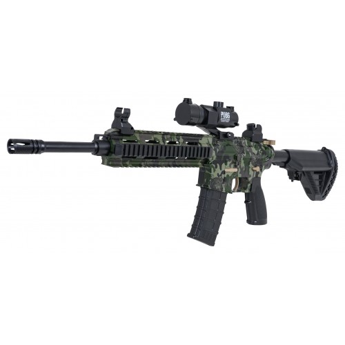Puška M416 Water Diabolo + príslušenstvo