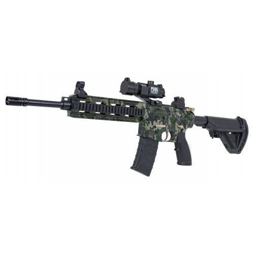 Puška M416 Water Diabolo + príslušenstvo