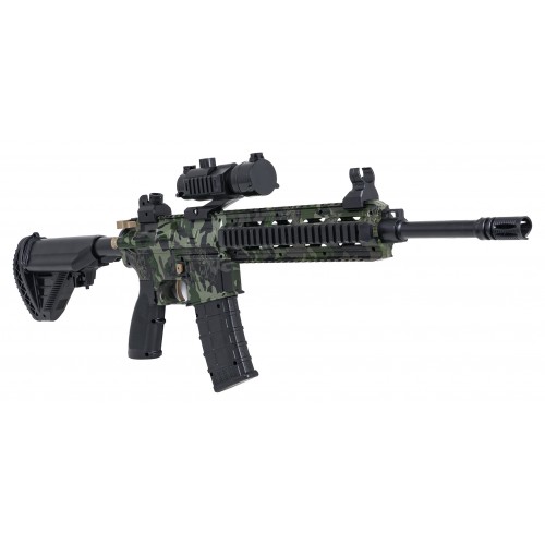 Puška M416 Water Diabolo + príslušenstvo