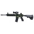 Puška M416 Water Diabolo + príslušenstvo
