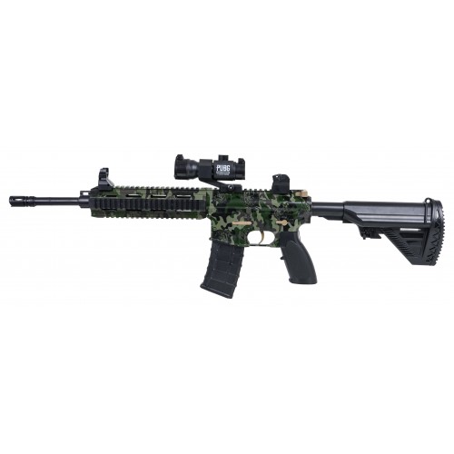 Puška M416 Water Diabolo + príslušenstvo