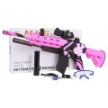 Puška M416 Pink Water Diabolo + príslušenstvo
