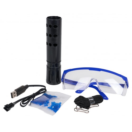 Puška M416 Pink Water Diabolo + príslušenstvo