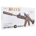 M416 Rifle Gray na vodné diabolky + príslušenstvo