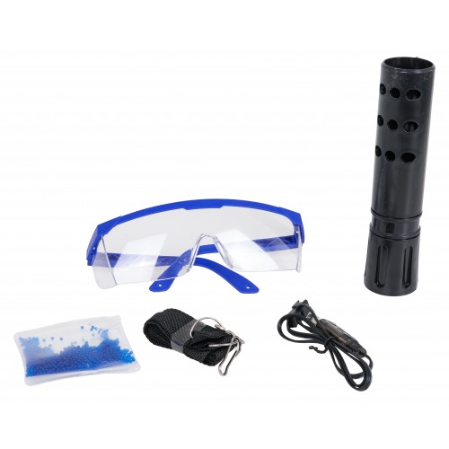 M416 Rifle Gray na vodné diabolky + príslušenstvo