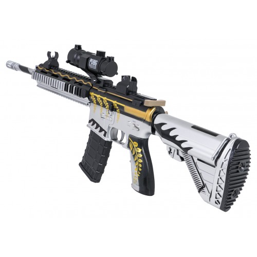 M416 Rifle Gray na vodné diabolky + príslušenstvo