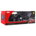 Ferrari LaFerrari Aperta čierne RASTAR model 1:14 Diaľkovo ovládané auto + ovládač 2,4 GHz