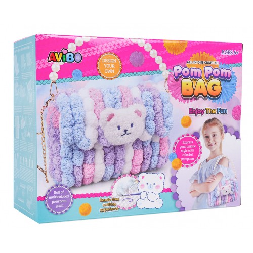 Mäkká DIY taška + príslušenstvo