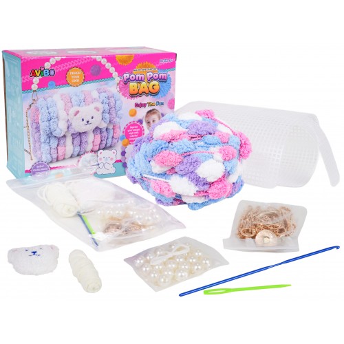 Mäkká DIY taška + príslušenstvo