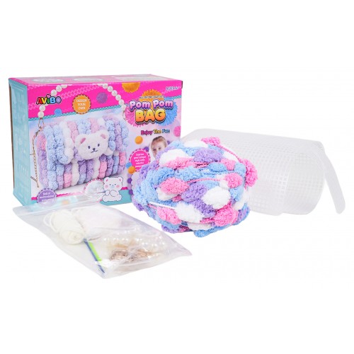 Mäkká DIY taška + príslušenstvo