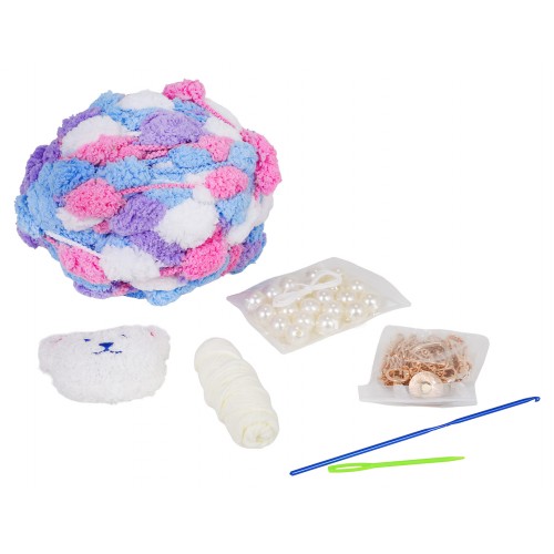 Mäkká DIY taška + príslušenstvo