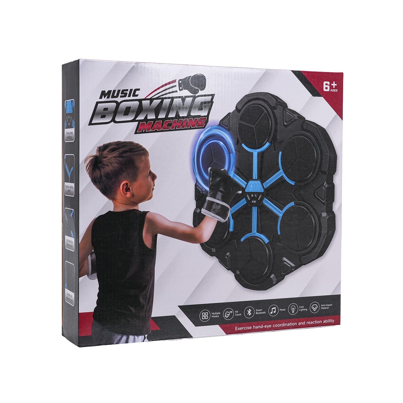 Boxerská doska so svetelnými a zvukovými funkciami