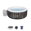Bahamas Lay-Z-Spa Záhradné Spa BESTWAY 4-miestne + Čerpadlo + Kryt + Filter