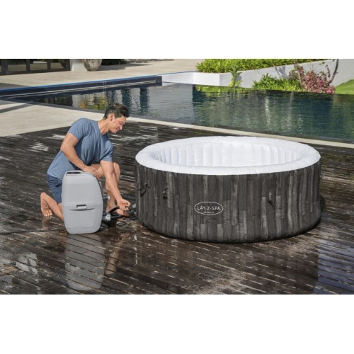 Bahamas Lay-Z-Spa Záhradné Spa BESTWAY 4-miestne + Čerpadlo + Kryt + Filter