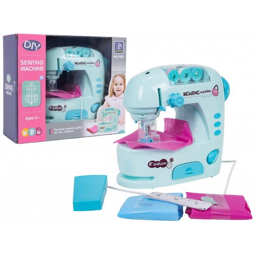 Šijací stroj s funkciou osvetlenia