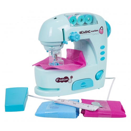 Šijací stroj s funkciou osvetlenia