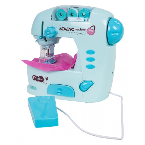 Šijací stroj s funkciou osvetlenia