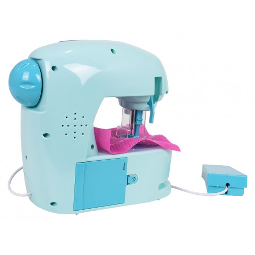 Šijací stroj s funkciou osvetlenia