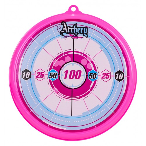 Sada ružového lukostrelca + príslušenstvo