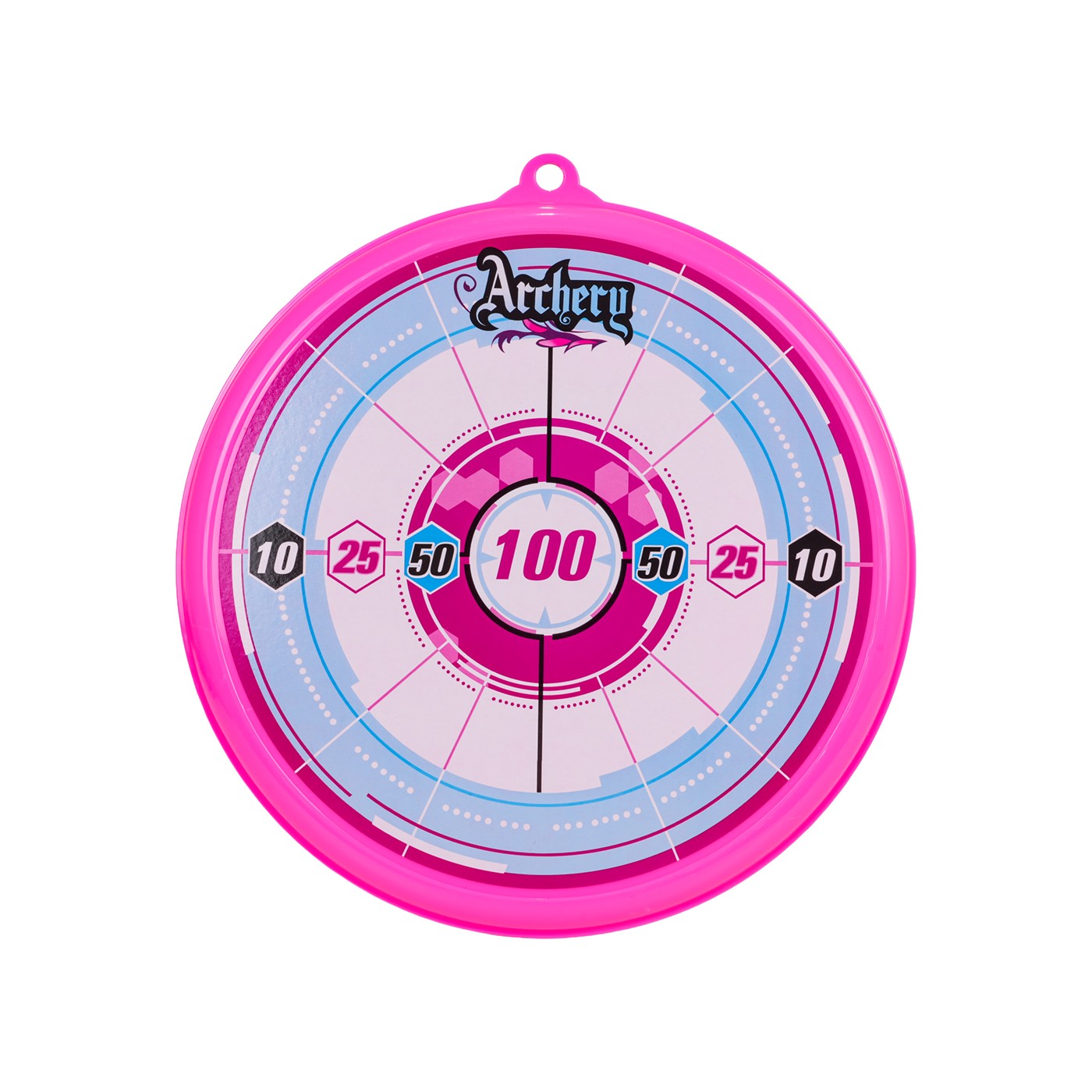 Sada ružového lukostrelca + príslušenstvo