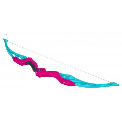 Sada ružového lukostrelca + príslušenstvo