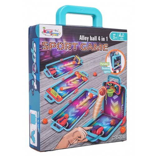 Sada arkádových hier 4 v 1