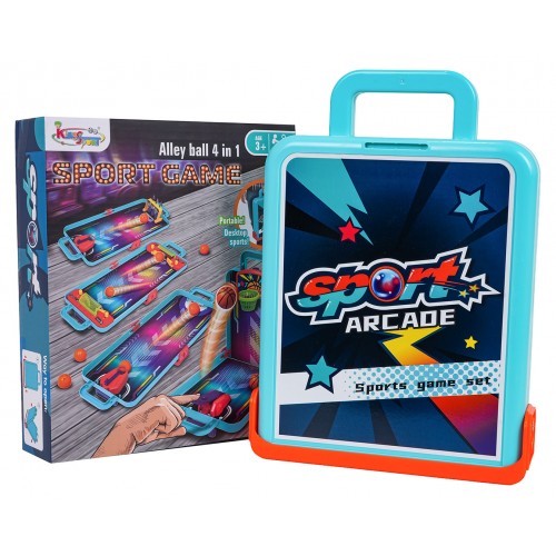 Sada arkádových hier 4 v 1