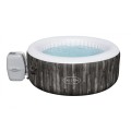 Bahamas Lay-Z-Spa Záhradné Spa BESTWAY 4-miestne + Čerpadlo + Kryt + Filter