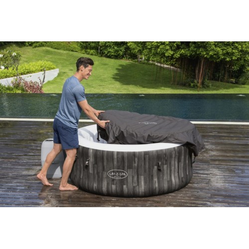 Bahamas Lay-Z-Spa Záhradné Spa BESTWAY 4-miestne + Čerpadlo + Kryt + Filter