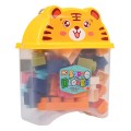 Sada mäkkých blokov 44 ks. + Balenie Tigger