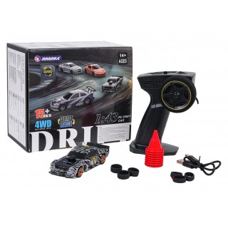 R/C Drift Car 1:43 Zelené + Príslušenstvo