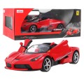 Ferrari LaFerrari Aperta červené RASTAR model 1:14 Diaľkovo ovládané auto + ovládač 2,4 GHz