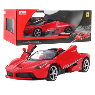 Ferrari LaFerrari Aperta červené RASTAR model 1:14 Diaľkovo ovládané auto + ovládač 2,4 GHz
